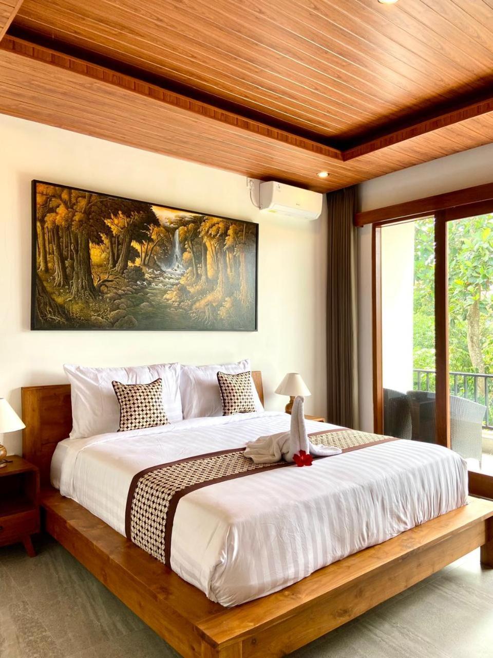 D'Jero Homestay Ubud  Ngoại thất bức ảnh
