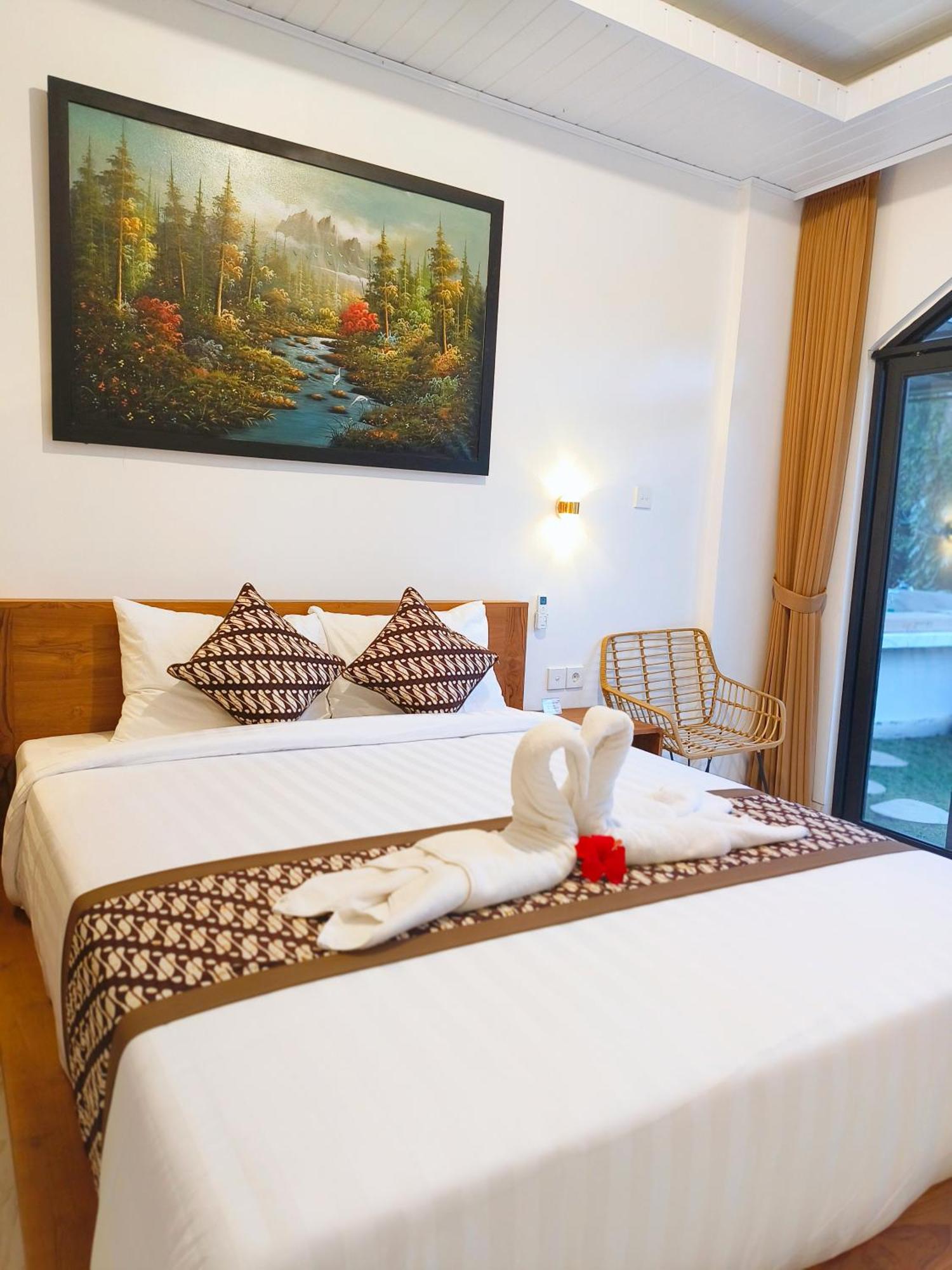 D'Jero Homestay Ubud  Phòng bức ảnh