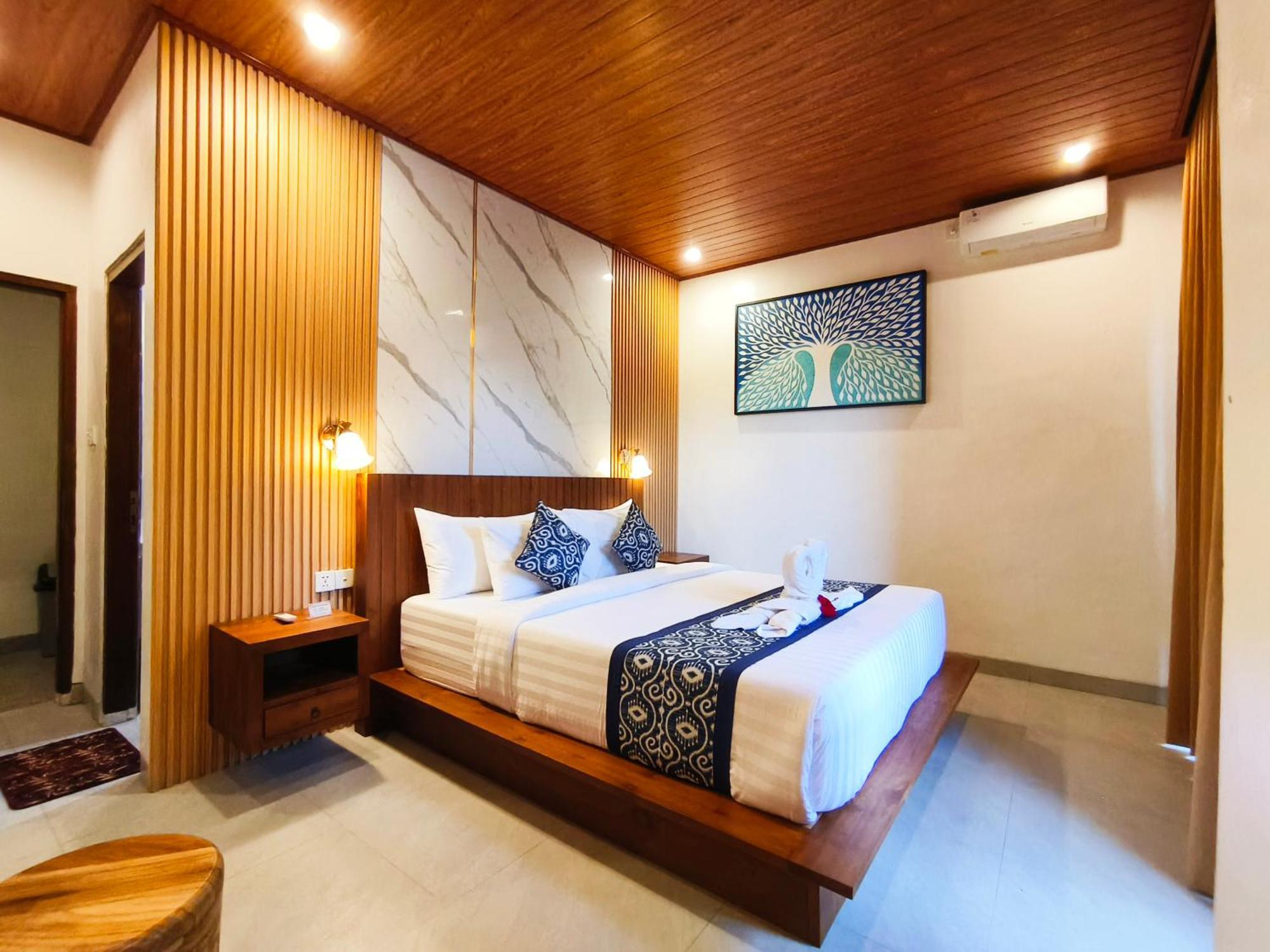 D'Jero Homestay Ubud  Phòng bức ảnh